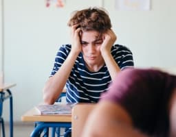 چالش امتحانات نهایی و استرس مضاعف